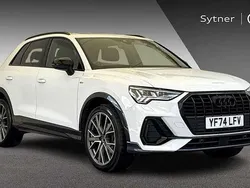 White Used 2024 Audi Q3 Black Edition SUV | £40,000 (Expensive)