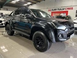 Black Used 2019 Isuzu Pick up Pickup | £26,950