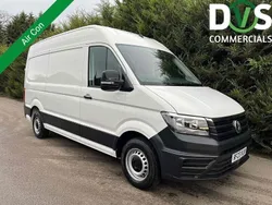 White Used 2023 VW Crafter Startline Van | £21,950 (Super price)
