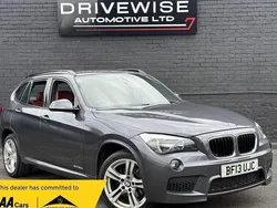 Grey Used 2013 BMW X1 M Sport SUV | £5,450 (Fair price)