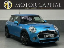 Blue Used 2016 Mini Cooper SD Hatch Hatchback | £8,995 (Fair price)