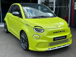 Green New 2024 Abarth 500e Turismo Hatchback | £29,998 (Fair price)