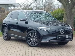 Black Used 2024 Mercedes EQA250+ Executive SUV | £30,998 (Fair price)