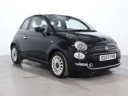 Black Used 2023 Fiat 500 Hatchback | £7,500 (Good price)