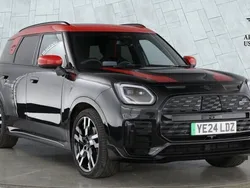 Black Used 2024 Mini Countryman SUV | £36,995 (Fair price)