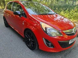 Red Used 2013 Vauxhall Corsa Edition Hatchback | £2,695 (Fair price)