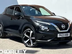 Used 2023 Nissan Juke Tekna SUV | £16,039 (Fair price)