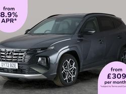 Used 2024 Hyundai Tucson N Line SUV | £21,584 (Super price)