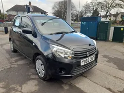 Black Used 2016 Suzuki Celerio Hatchback | £3,495 (A bit pricey)