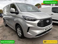 Silver Used 2024 Ford Transit Custom Limited Van | £23,499 (Fair price)