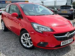Red Used 2016 Vauxhall Corsa Hatchback | £6,995 (Fair price)