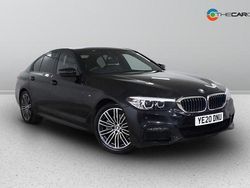 Black Used 2020 BMW 520 M Sport Sedan | £23,975 (Fair price)
