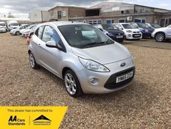 Silver Used 2016 Ford Ka Zetec Hatchback | £3,995 (Fair price)