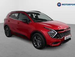 Red Used 2022 Kia Sportage GT-Line S SUV | £28,349 (Fair price)