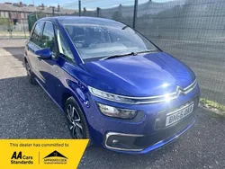 Blue Used 2016 Citroën C4 Picasso Feel MPV | £7,495 (Fair price)