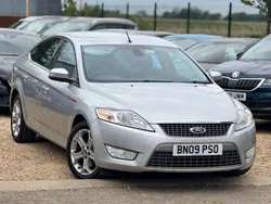Silver Used 2009 Ford Mondeo Titanium Hatchback | £1,890 (A bit pricey)
