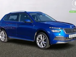 Blue Used 2022 Skoda Kamiq SE L Executive SUV | £16,599 (Good price)
