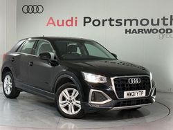 Black Used 2021 Audi Q2 Sport SUV | £18,790 (Good price)