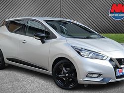 Silver Used 2020 Nissan Micra N-TEC Hatchback | £10,299 (Fair price)