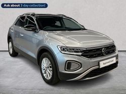 Silver Used 2022 VW T-Roc Life SUV | £18,332 (Fair price)