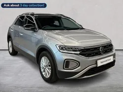Silver Used 2022 VW T-Roc Life SUV | £18,899 (Fair price)