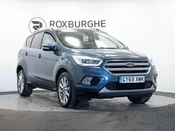 Blue Used 2020 Ford Kuga Titanium SUV | £8,750 (Good price)