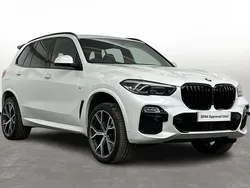 White Used 2020 BMW X5 M Sport SUV | £44,300 (Fair price)