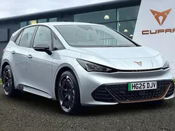 Urban silver Used 2025 Cupra Born e-Boost Hatchback | £26,995