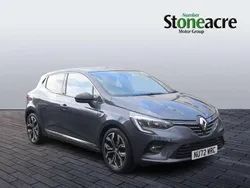 Grey Used 2022 Renault Clio V Techno Hatchback | £13,800 (Fair price)