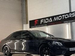 Black Used 2019 Mercedes E220 AMG line Sedan | £20,995 (Fair price)