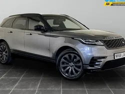 Grey Used 2018 Land Rover Range Rover Velar SE Dynamic SUV | £19,495 (Good price)
