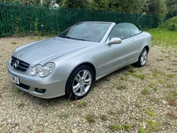 Silver Used 2005 Mercedes CLK200 Avantgarde Cabriolet | £3,990 (Expensive)