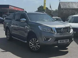 Grey Used 2018 Nissan Navara Tekna Pickup | £13,595 (Good price)
