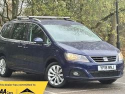Blue Used 2018 Seat Alhambra SE MPV | £16,995