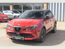 Black New 2024 Alfa Romeo Junior Edizione Speciale SUV | £36,495