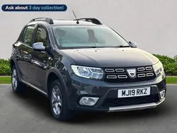 Grey Used 2019 Dacia Sandero Essentiel Hatchback | £7,304 (Fair price)
