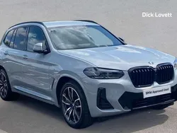 Grey Used 2024 BMW X3 M Sport SUV | £46,777 (Expensive)