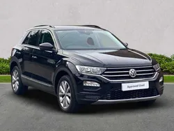 Black Used 2019 VW T-Roc Design SUV | £16,598 (Fair price)
