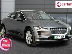 Grey Used 2021 Jaguar I-Pace SE SUV | £19,953 (Fair price)
