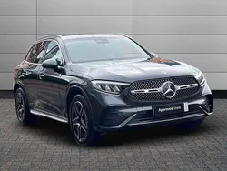 Grey Used 2024 Mercedes GLC300e AMG line SUV | £40,490 (Fair price)