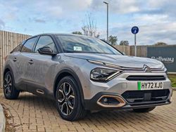 Grey Used 2022 Citroën e-C4 Hatchback | £13,690 (Fair price)