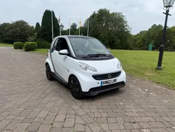 White Used 2012 Smart ForTwo Coupé Pure Coupe | £3,495 (Good price)