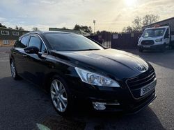 Black Used 2013 Peugeot 508 Active Estate | £2,995 (Fair price)