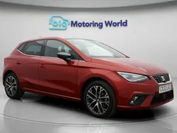 Red Used 2022 Seat Ibiza XCELLENCE Lux Hatchback | £14,200 (Fair price)
