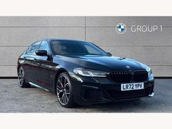 Black Used 2022 BMW 520 M Sport Sedan | £29,975 (A bit pricey)