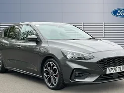 Grey Used 2020 Ford Focus ST-Line X Hatchback | £12,739 (Good price)
