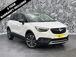 White Used 2020 Vauxhall Crossland X Elite SUV | £9,995 (Fair price)