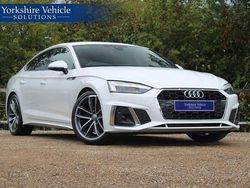 Used 2020 Audi A5 Sportback S-Line Hatchback | £22,489 (Fair price)