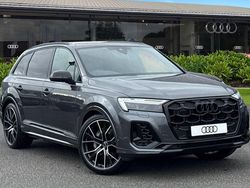 Grey New 2025 Audi Q7 Black Edition SUV | £64,475 (Super price)
