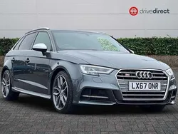 Grey Used 2017 Audi S3 Advanced Hatchback | £20,841 (Super price)
